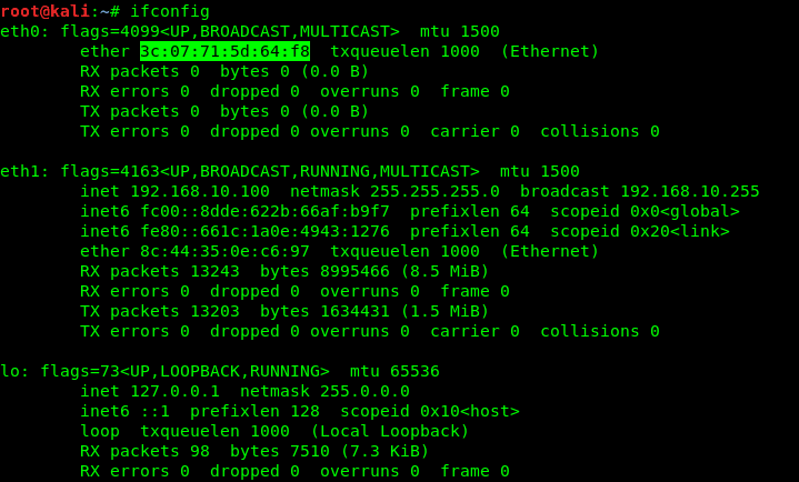 Open Source Python Project a linux based MAC changing tool, 
